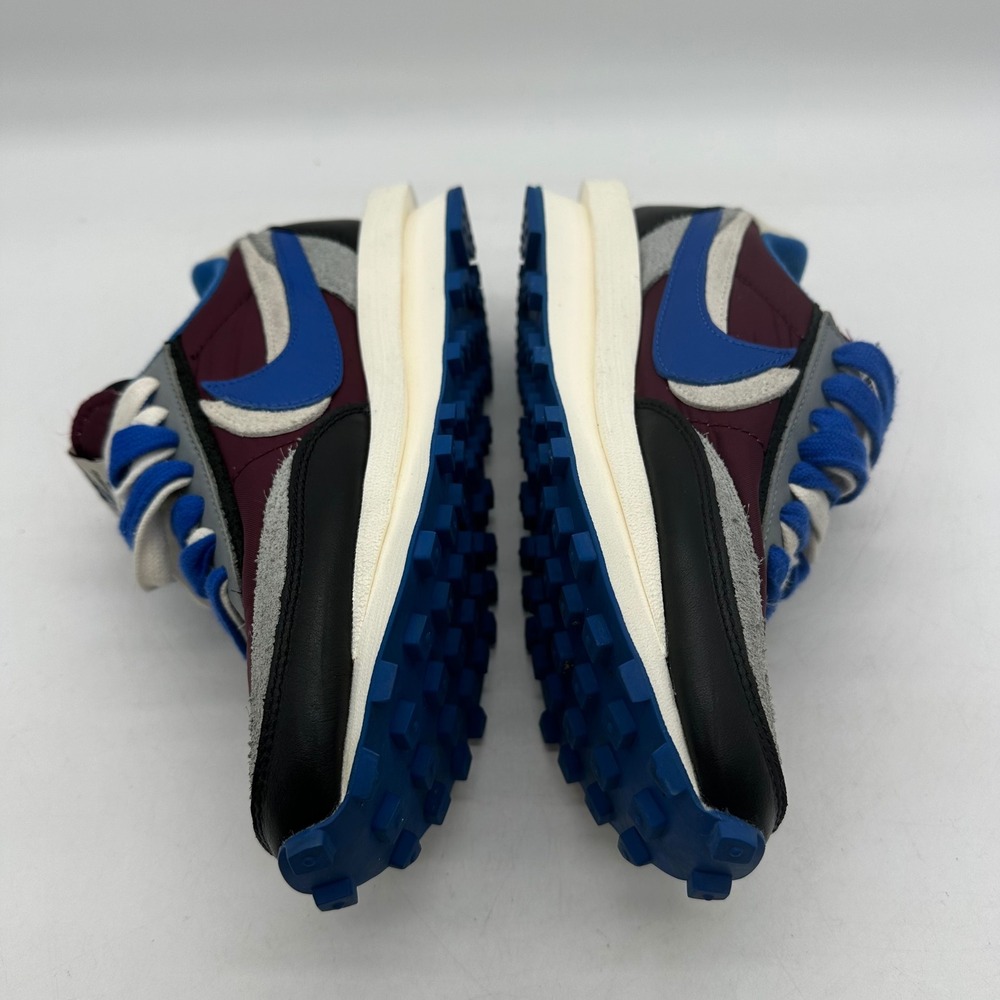 Nike DJ4877-600 Mens 6.5 Maroon Royal LDWaffle x sacai x UNDERCOVER Sneakers - Picture 7 of 10